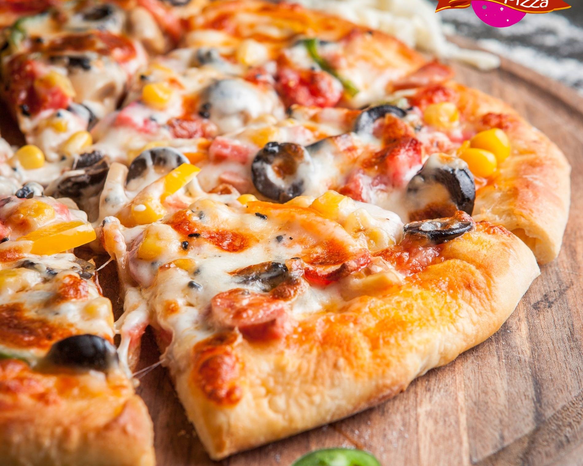 Pizza indienne