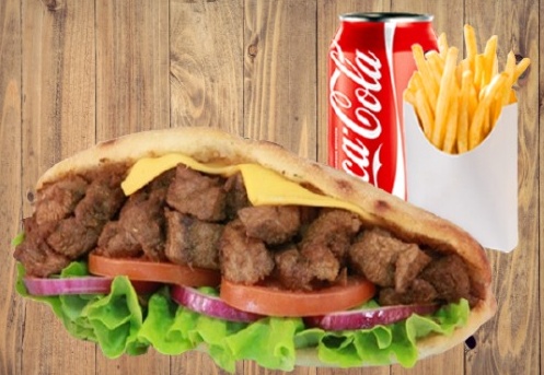 Menu sandwich thaï