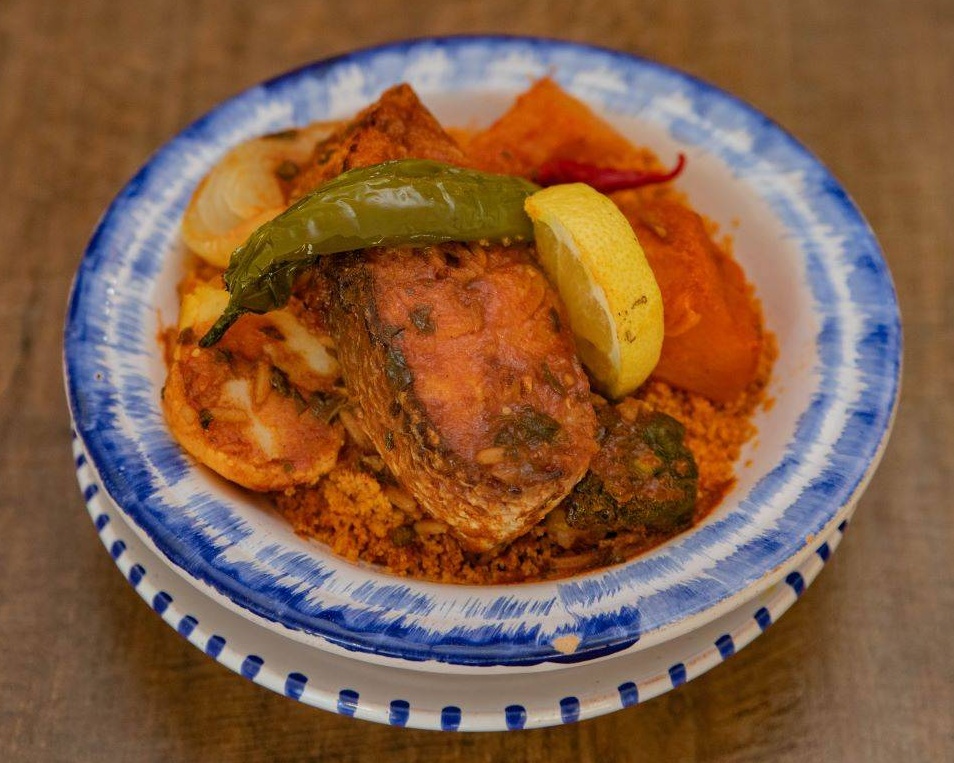 Couscous poisson💕