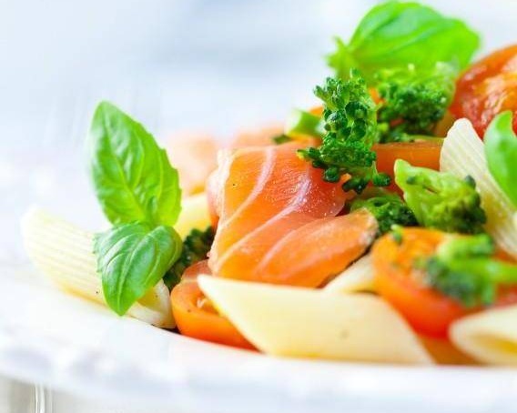 Salade au Saumon 