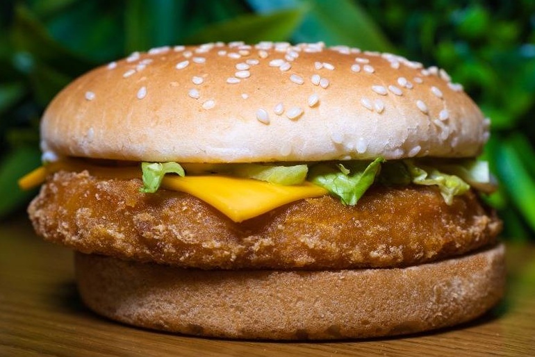 Mac Chicken avec Frites 🍟