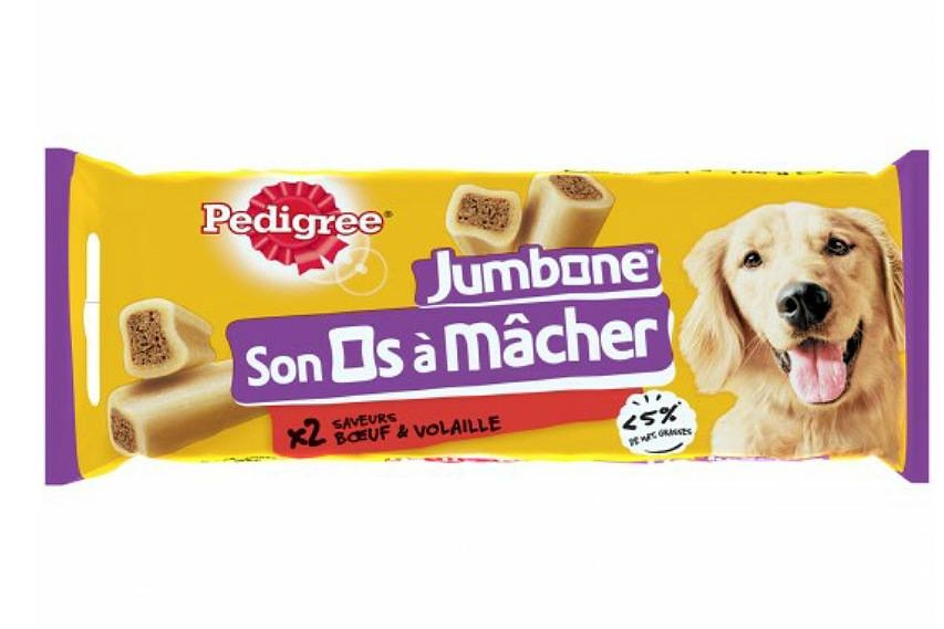 Pedigree son os à mâcher