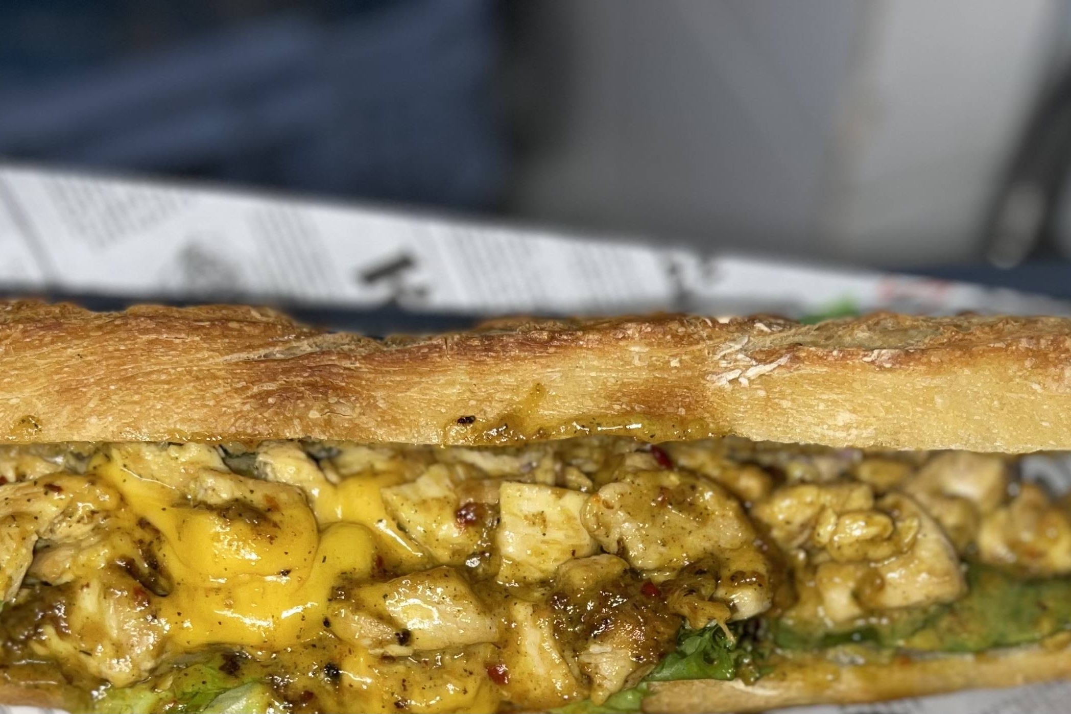 Sandwich Poulet Au Curry 🤩🐔🥖