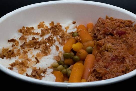 Riz thon