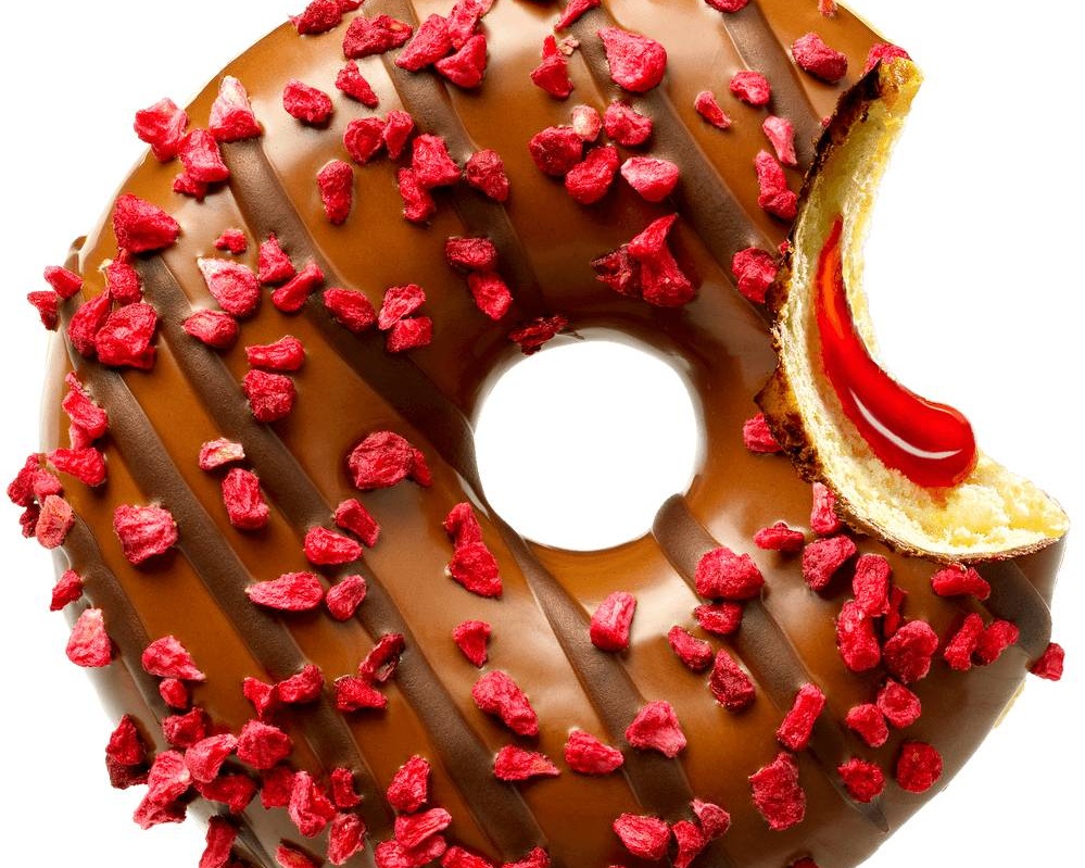 Donuts fraise Kinder