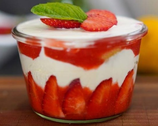 Tiramisu Fraise 