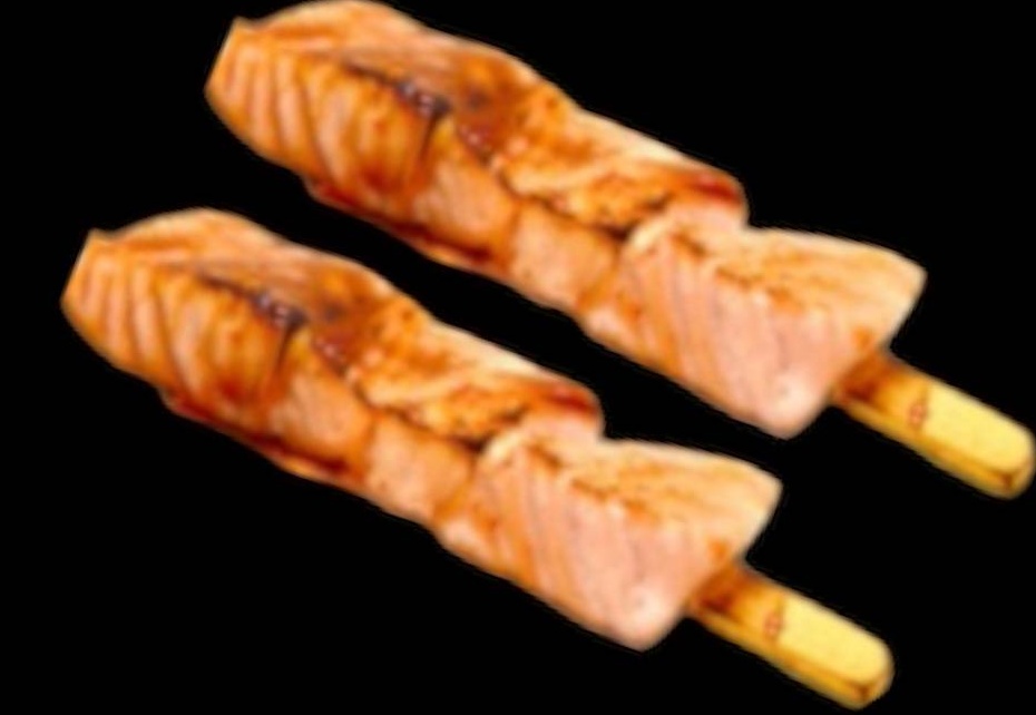 Yakitori Saumon