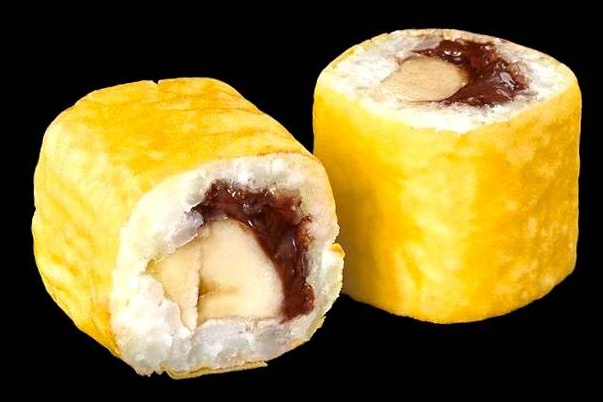 Maki Nutella banane