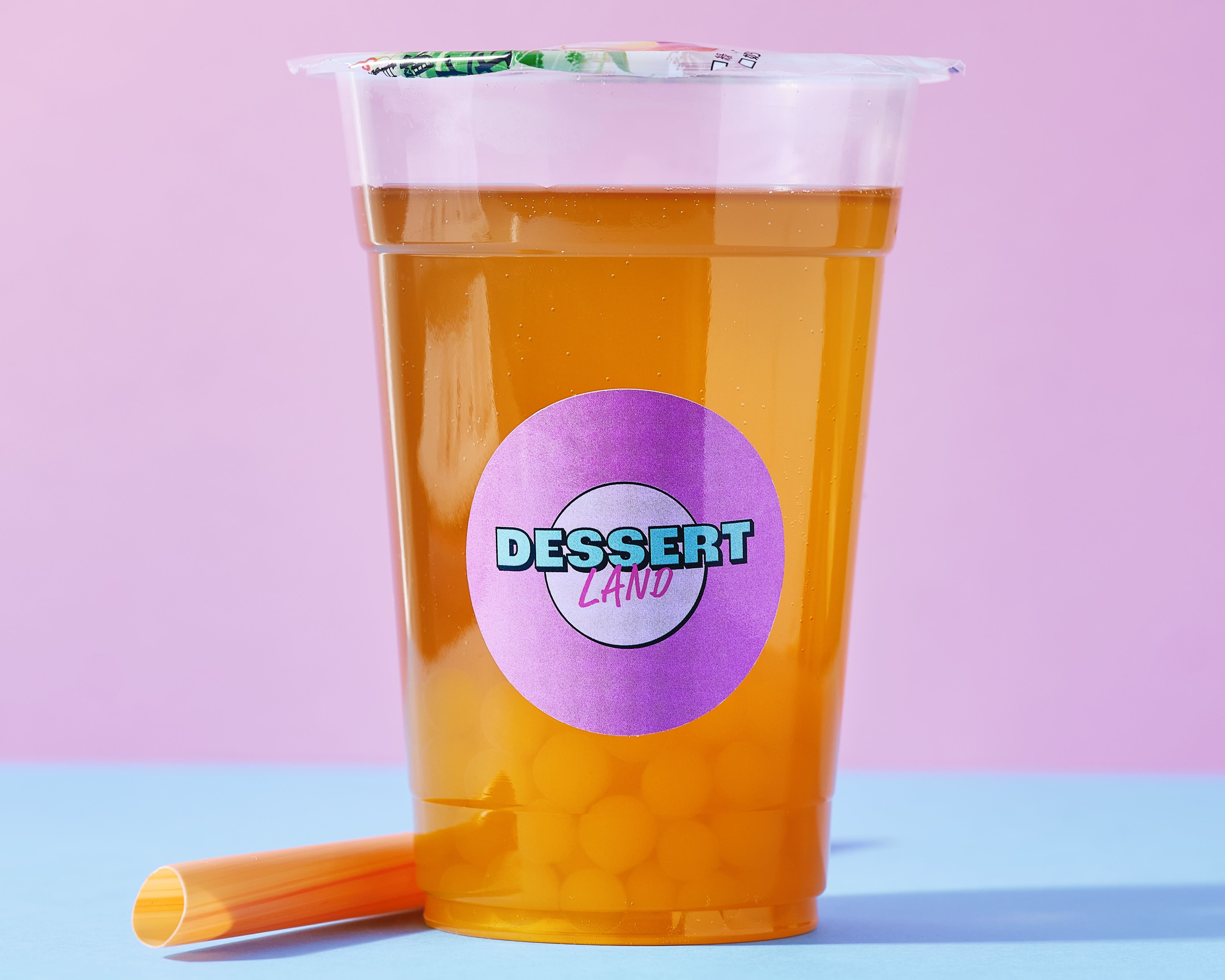 BUBBLE TEA MANGUE PASSION