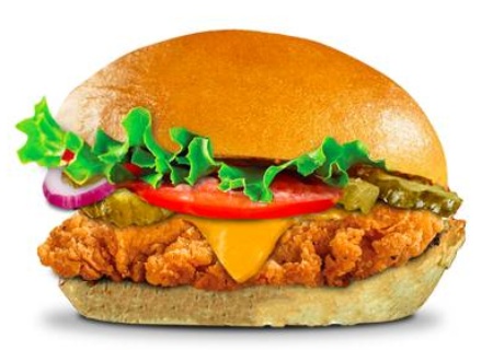 🍔 Crispy chicken