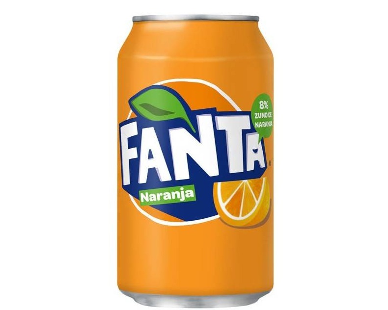Fanta orange