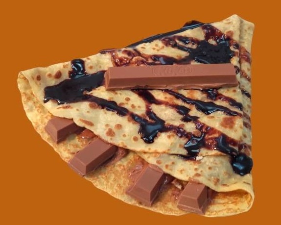 Crêpe Sucré 1 Délicieux au Choix