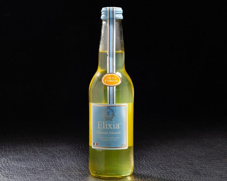 Elixia limonade artisanale fruits de la passion
