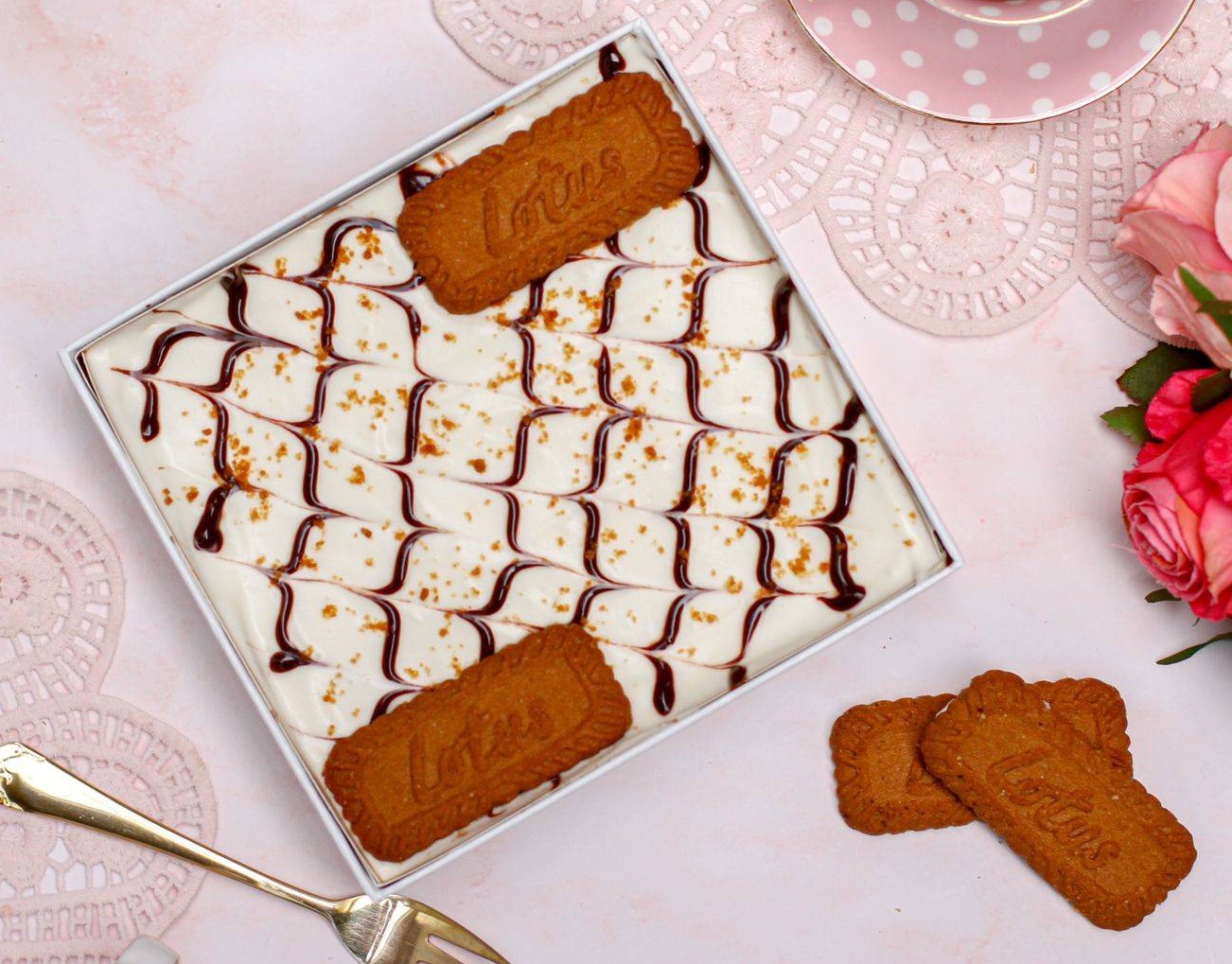 Tiramisu 🧁 spéculoos Nutella🍫