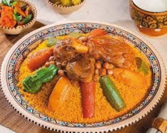 Couscous poulet
