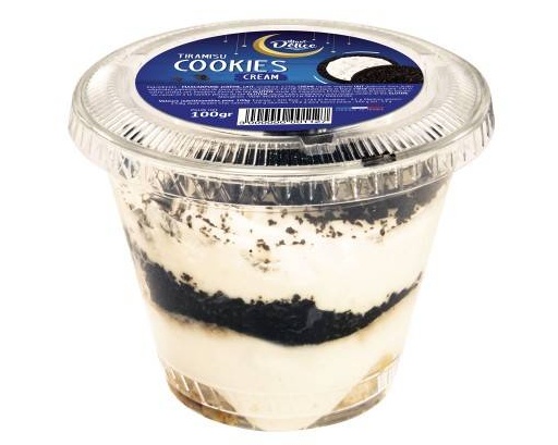 Tiramisu Cookies Cream