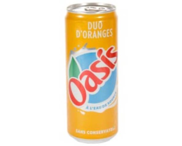 Oasis duo d'orange