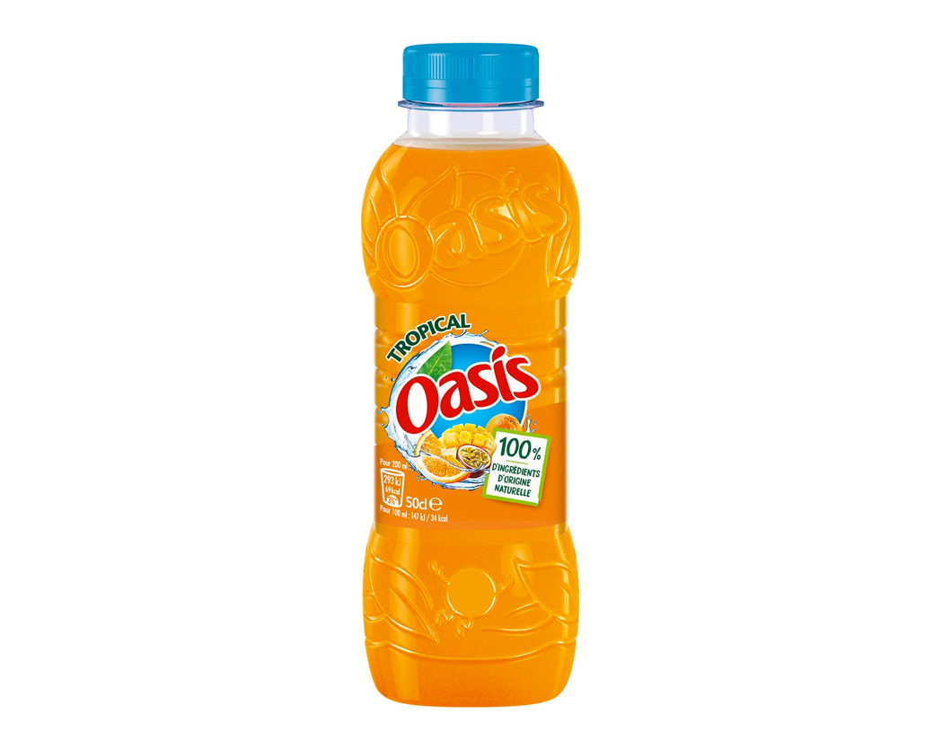 Oasis Tropical 50cl