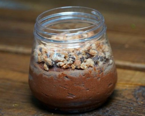 VERRINES GRANOLA & CHOCO