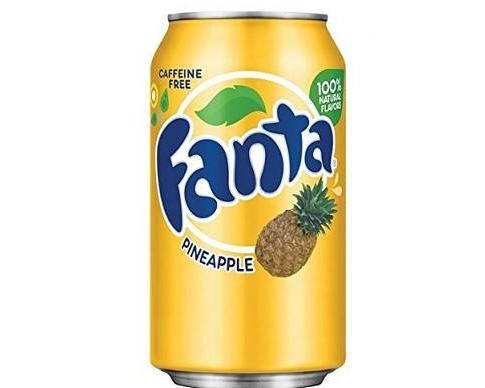 Fanta Pineapple (ananas) 33cl