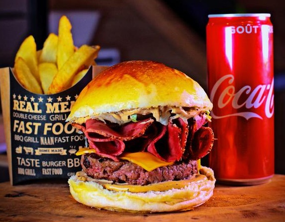 Black Pepper Burger