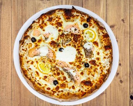 Pizza norvégienne