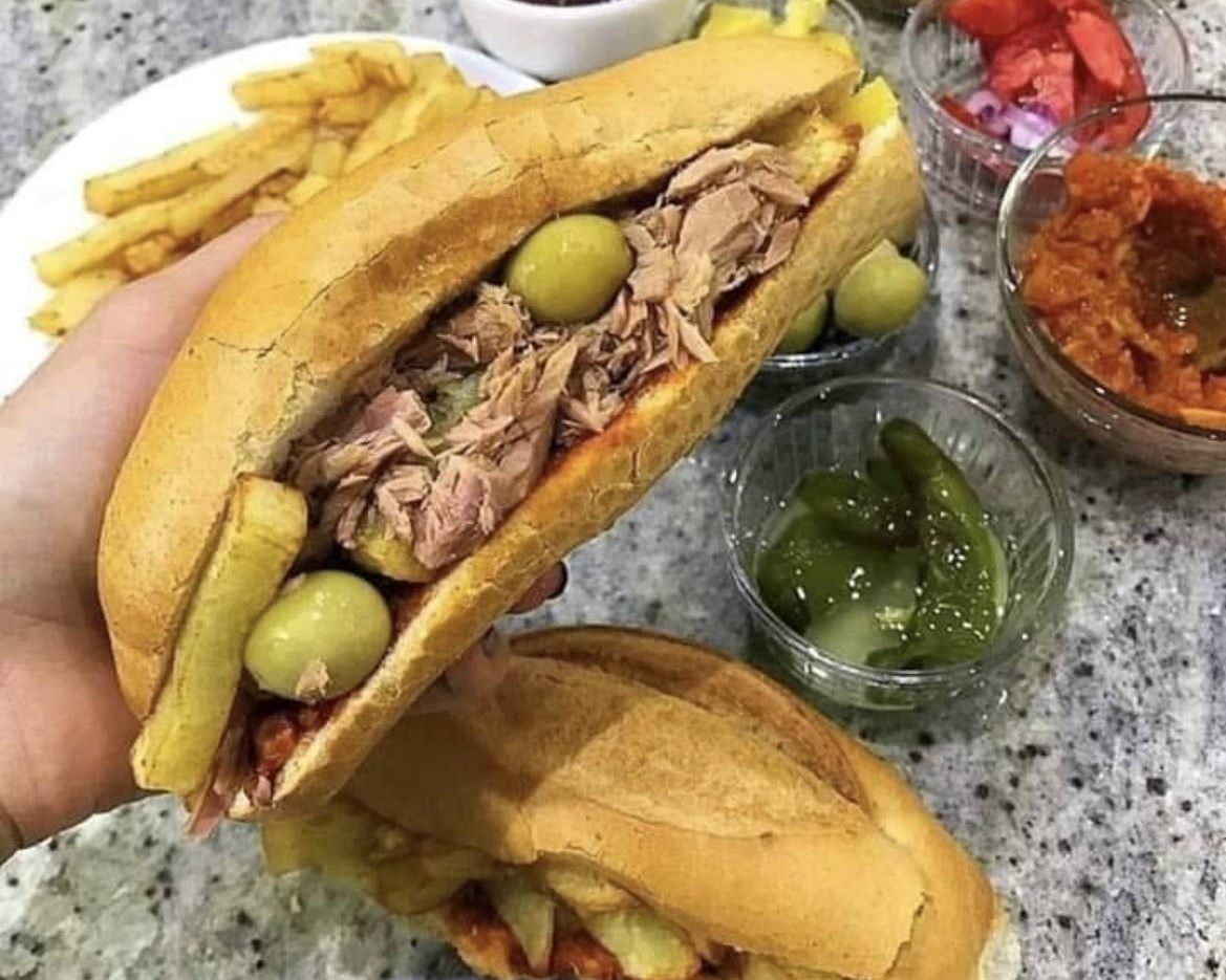 🥙🥙 Sandwich Tunisien 🇹🇳
