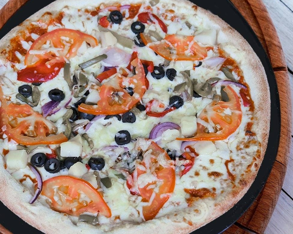 🍕 PIZZA VÉGÉTARIENNE