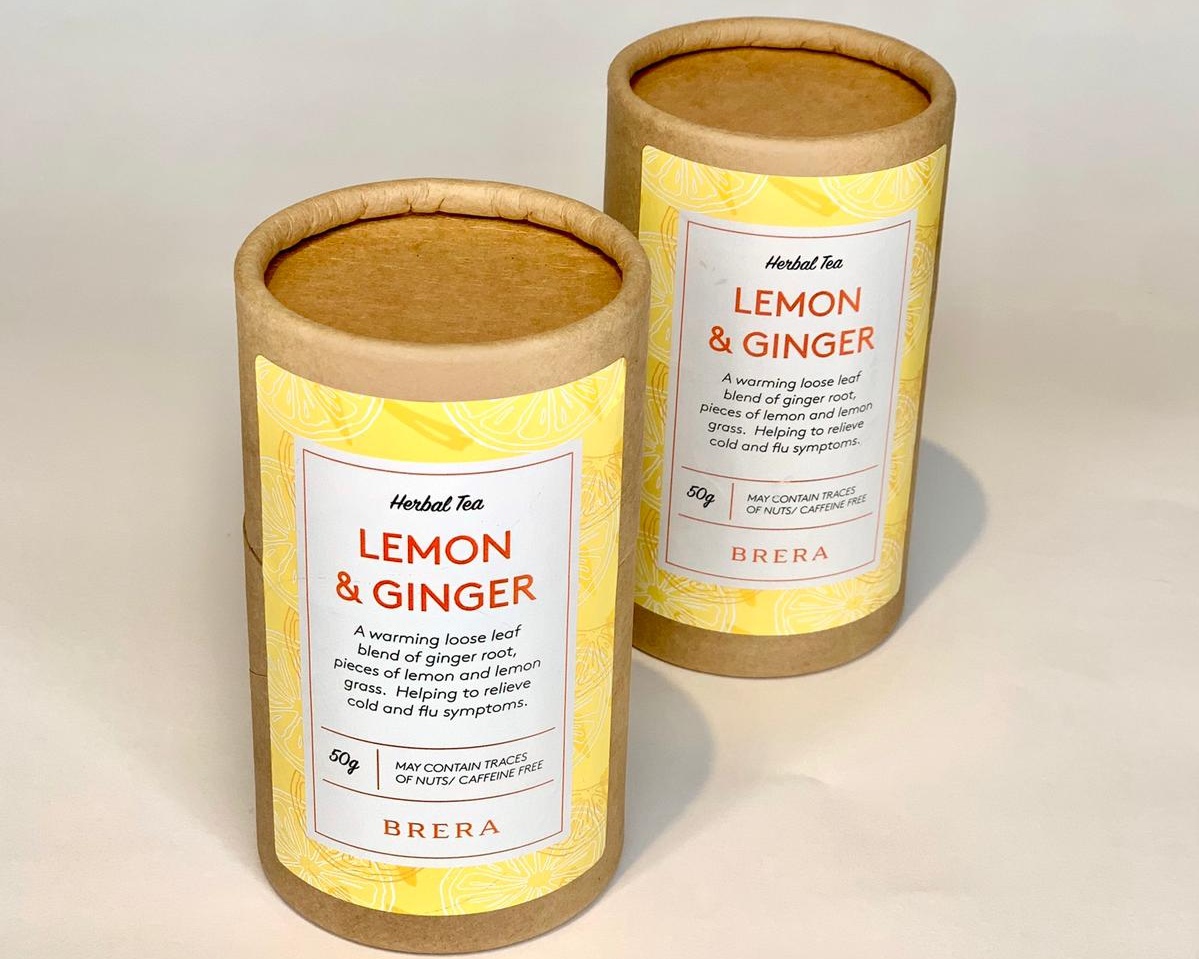 Lemon & Ginger - 50g Tube