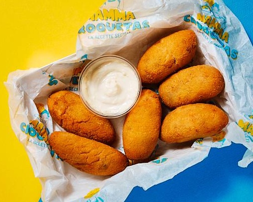 Croquetas morue