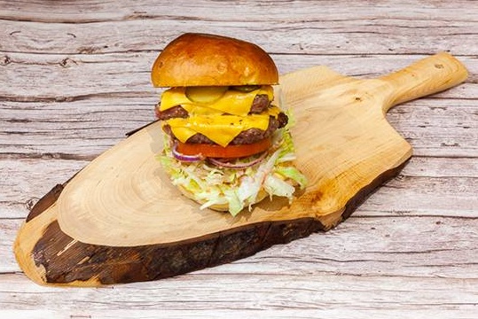 My Food Suprême Burger