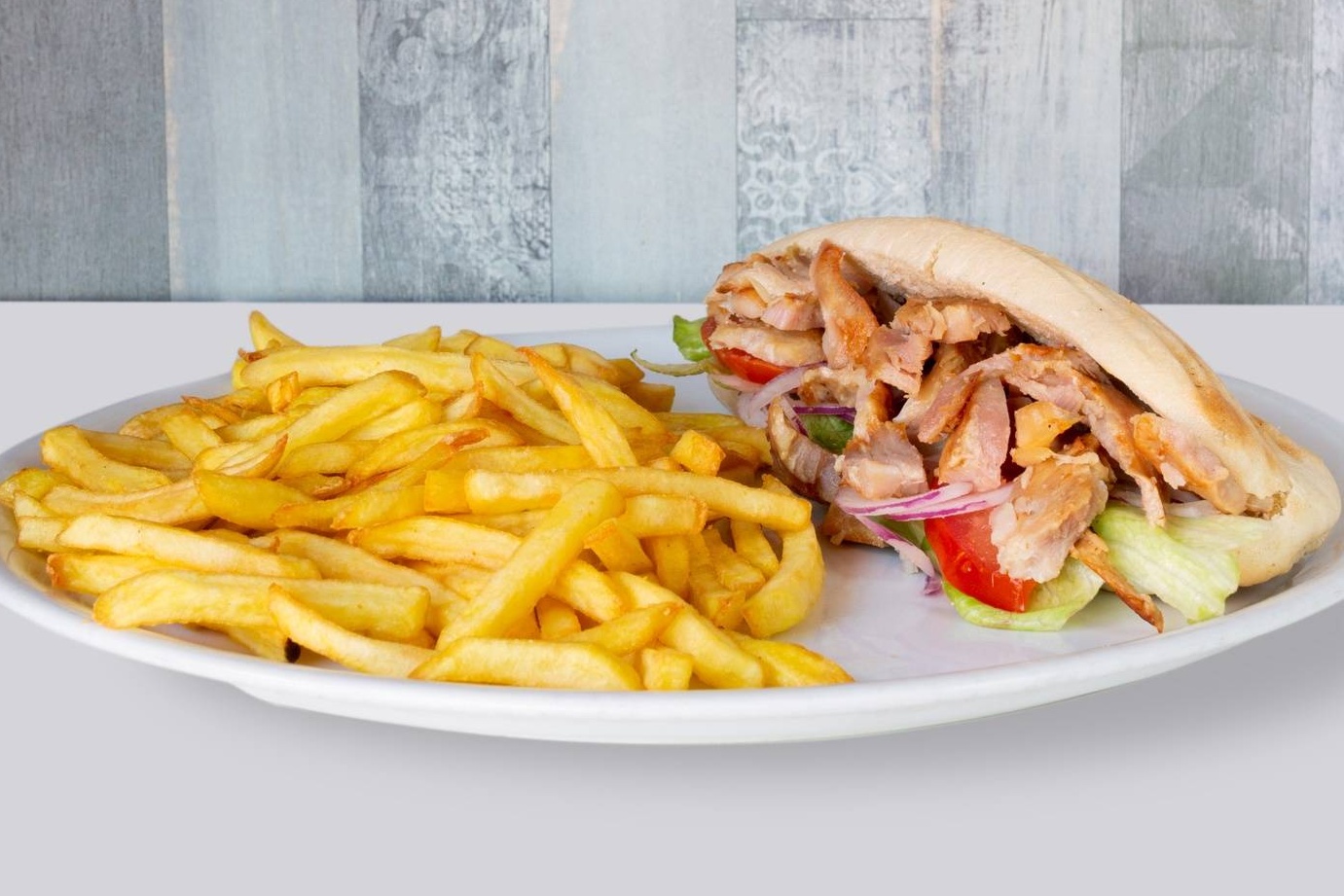 Menu Sandwich Grecque 