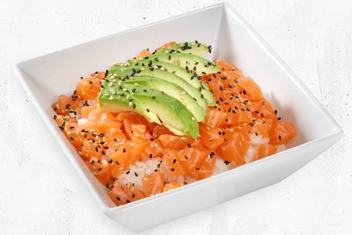 Riz Tartare | Saumon avocat