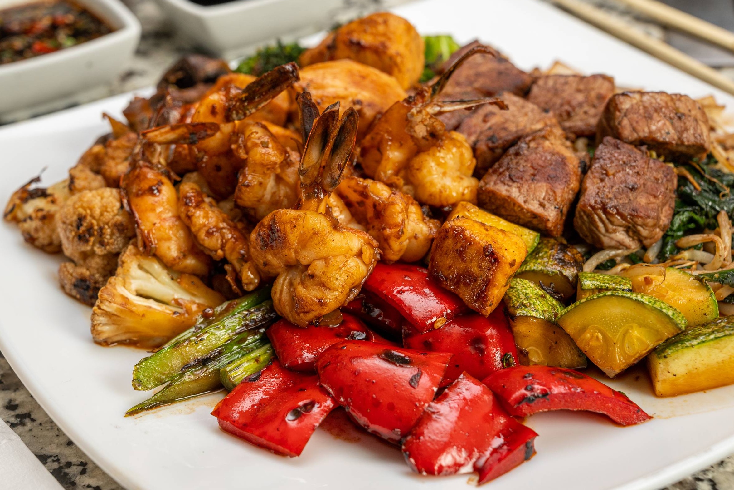 Teppanyaki Mixto