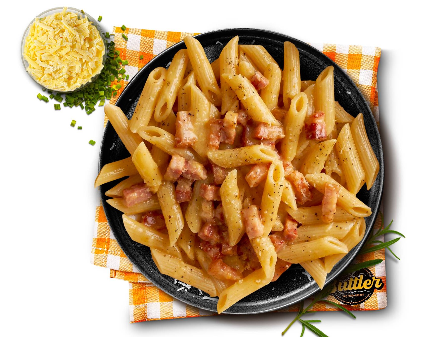 Pâtes à la carbonara