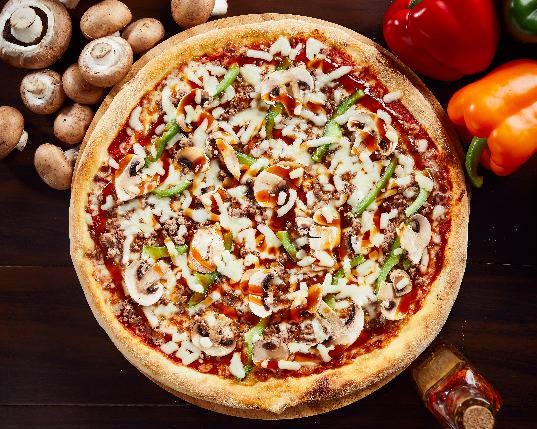 Pizza la Barbecue