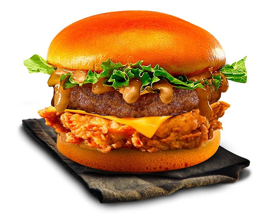 BURGER DYNAMITE