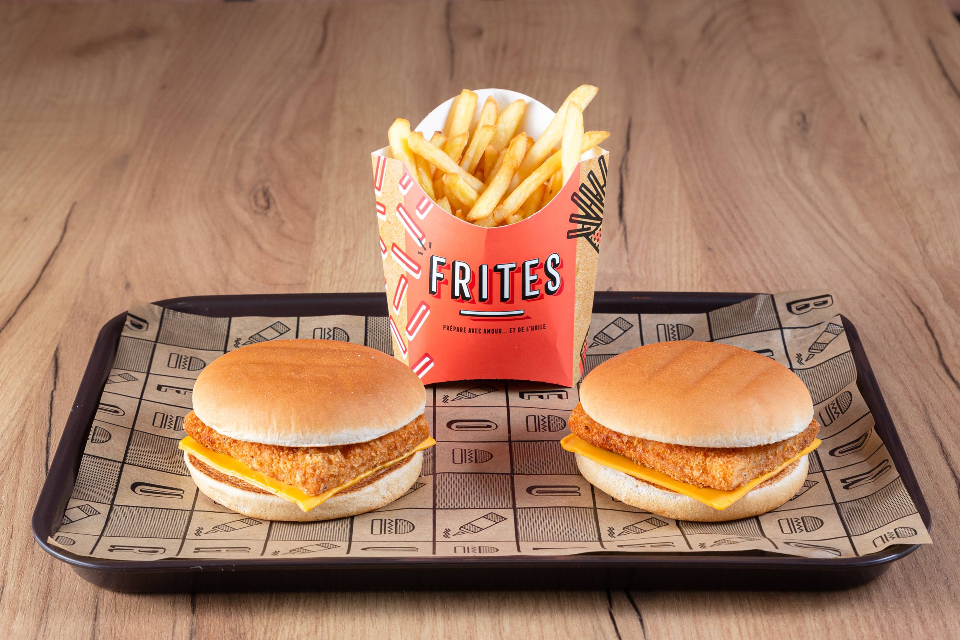 Menu B-12 burger