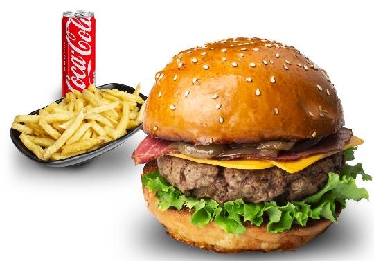 🥓Bacon burger🥓