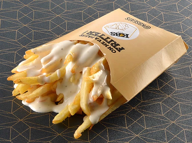 Frites Cheesy (Sauce fromagère)