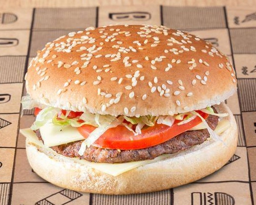Big-tasty burger