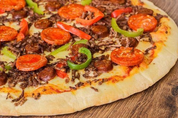 Pizza Charcutière 🍕🍅
