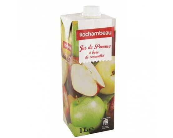 Jus de pomme Rochambeau