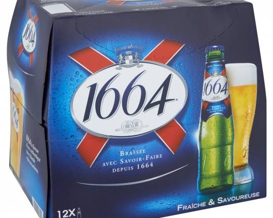Pack de 12 de 1664 (25cl)