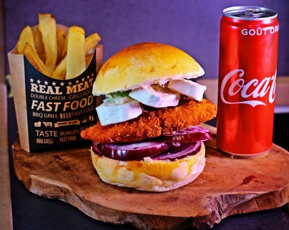 Hot Chicken Burger