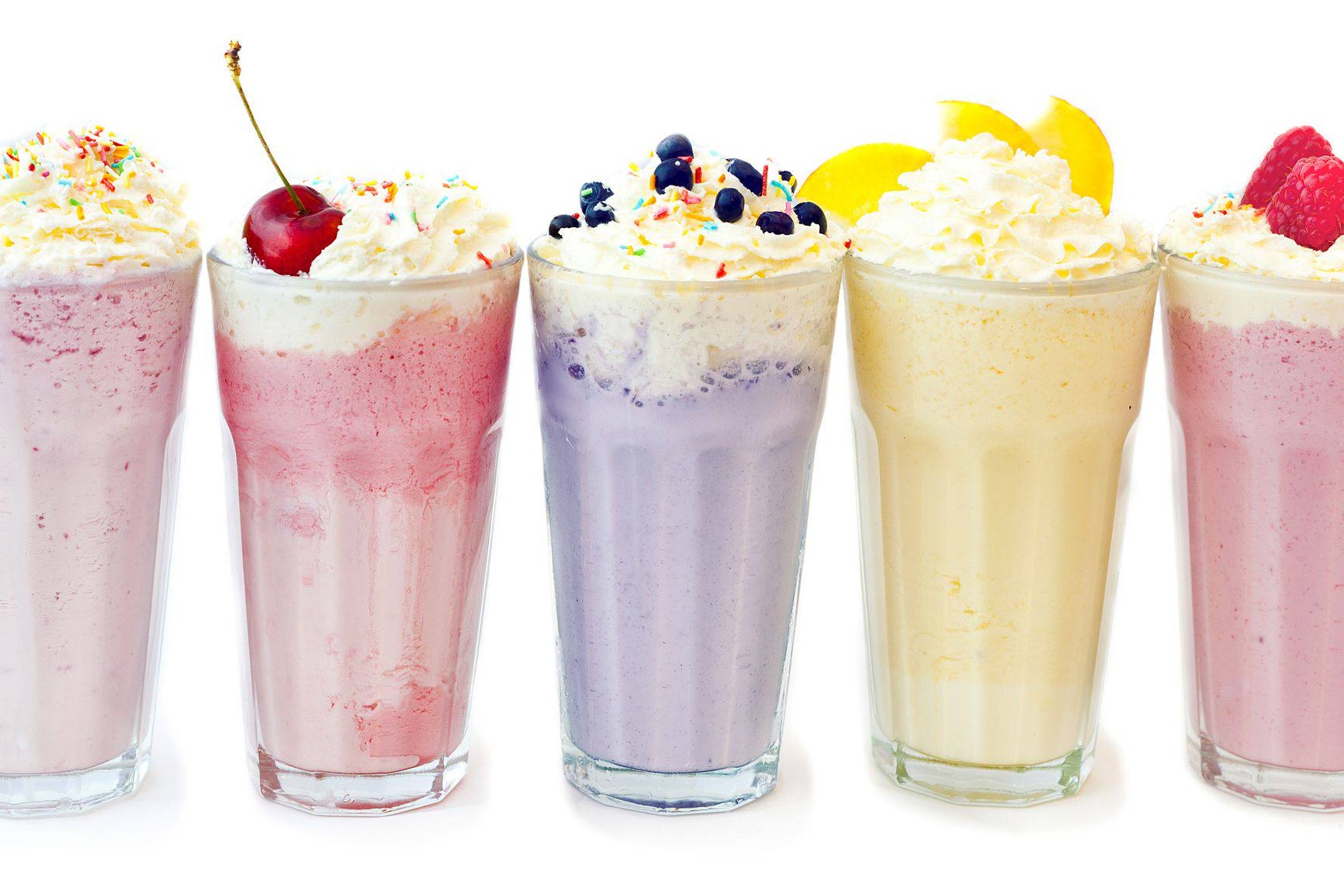 MILKSHEKE"" vannille/fraise