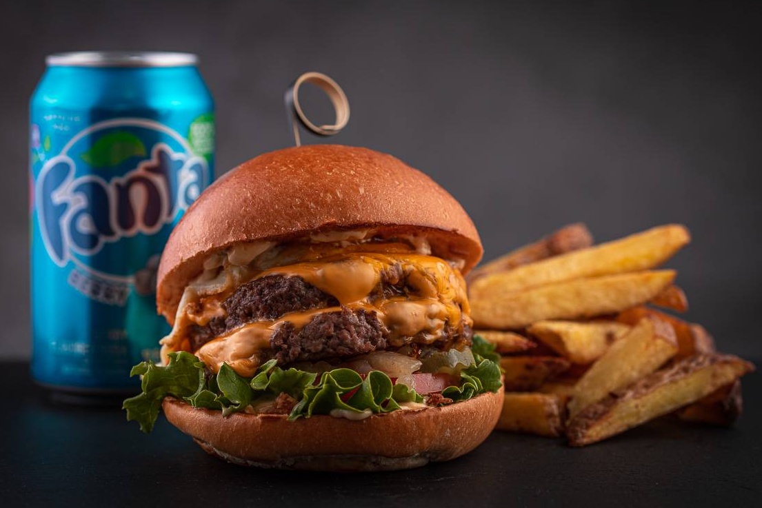 Menu US burger