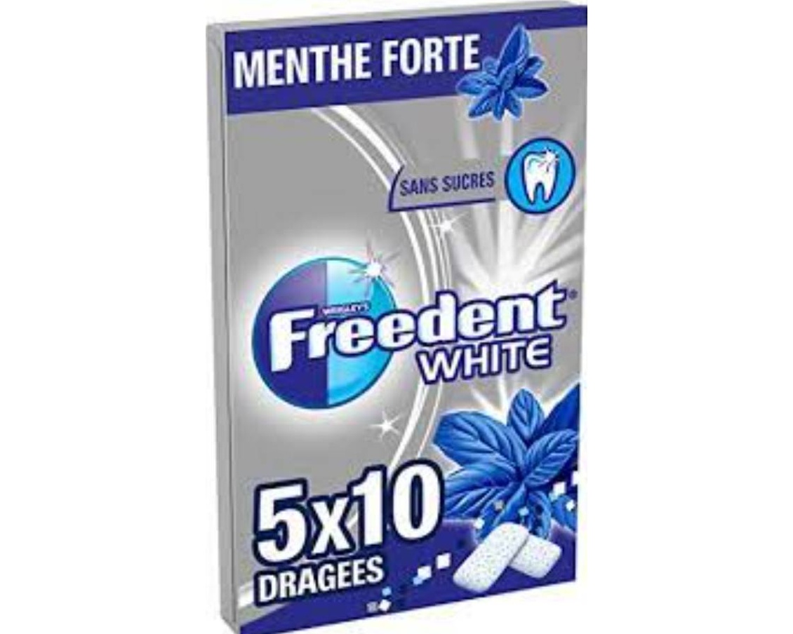 Freedent white 🍬