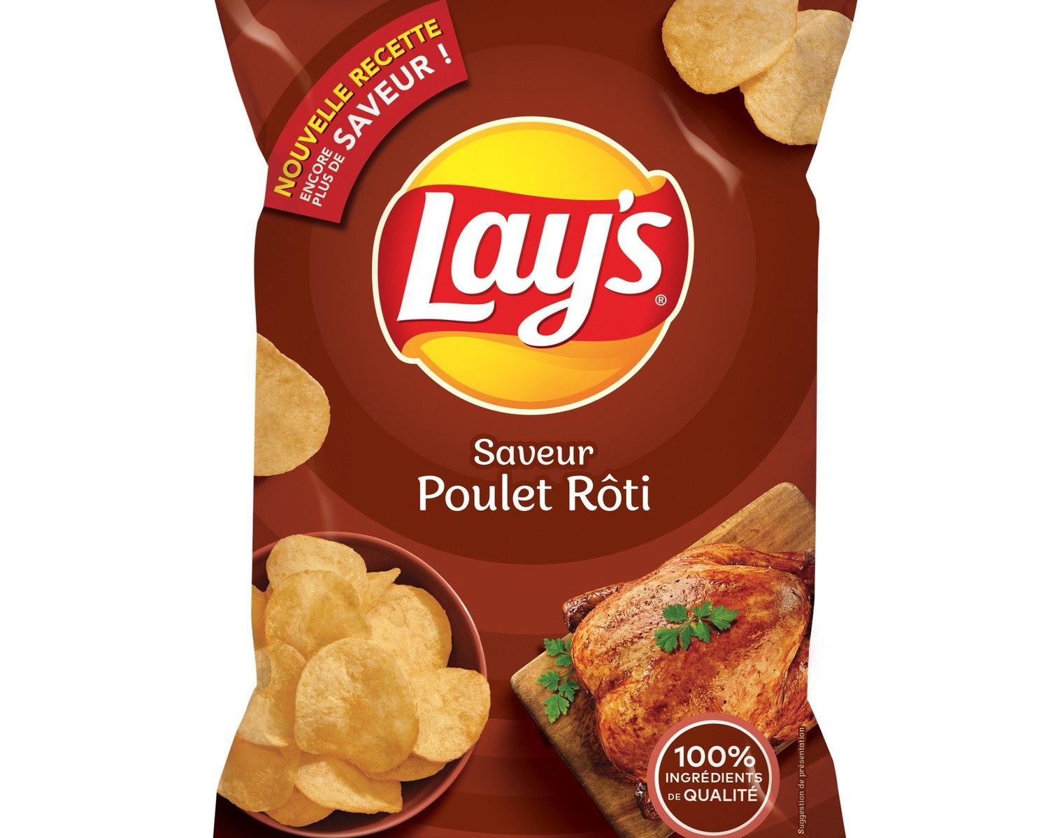Lays poulet