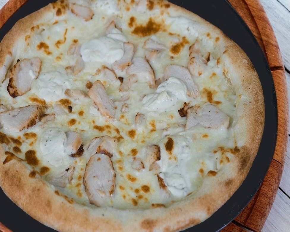 🍕 PIZZA BOURSIN